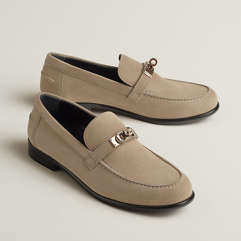 Destin loafer - Beige | Hermès Canada